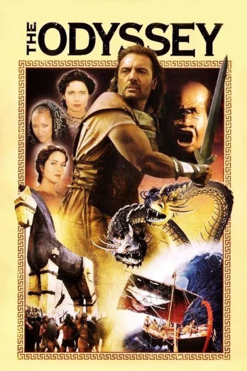 The Odyssey poster